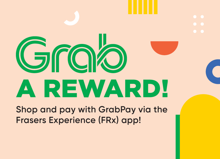 Grab a $5 FRx Gift Card with GrabPay!